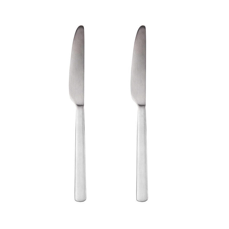Pack De 3 Unidades - Cuchillo De Acero Inoxidable Reciclado Mate Root, Blister 2 Uds