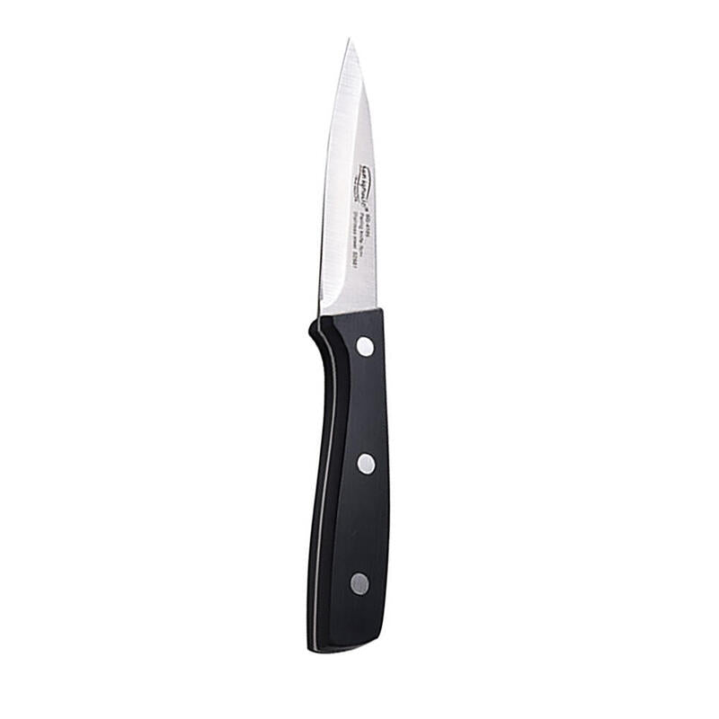 Pack De 3 Unidades - Cuchillo Pelador 9cm Acero Inoxidable Expert Sg41056 San Ignacio