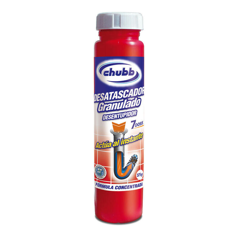 Pack De 3 Unidades - Desatascador Granulado 375g C01035 Chubb