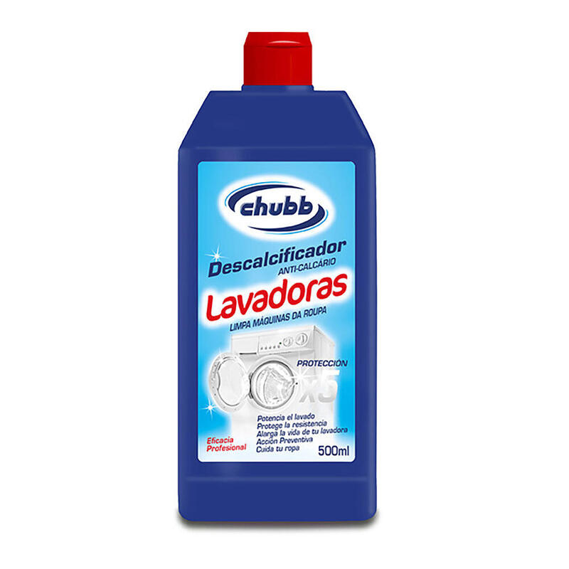 Pack De 3 Unidades - Descalcificador Lavadoras 500 Ml