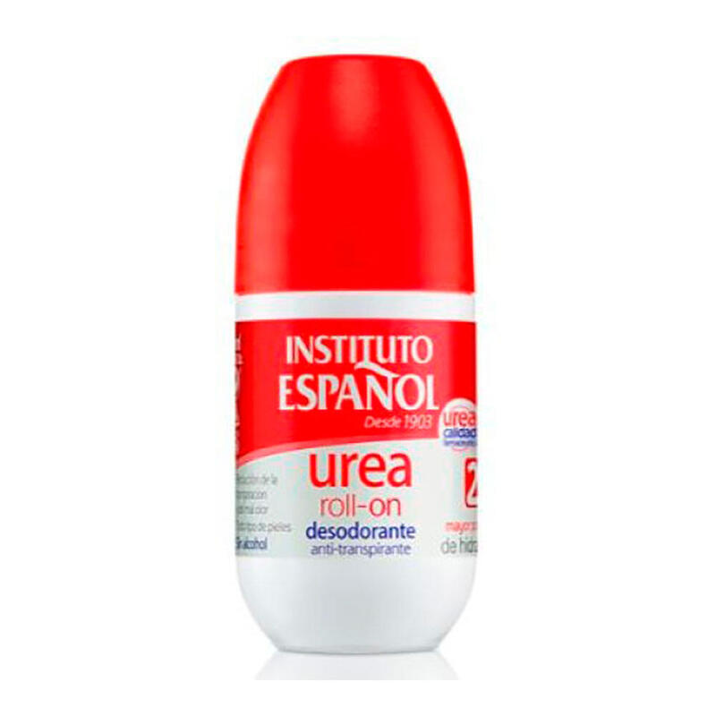 Pack De 3 Unidades - Desodorante Roll-On Con Urea, Sin Alcohol, 75 Ml
