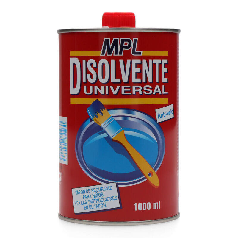 Pack De 3 Unidades - Disolvente Universal Mpl 1l