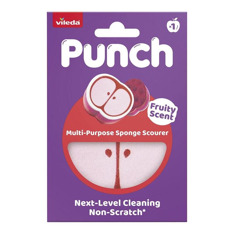 Pack De 3 Unidades - Estropajo Perfumado Punch Manzana
