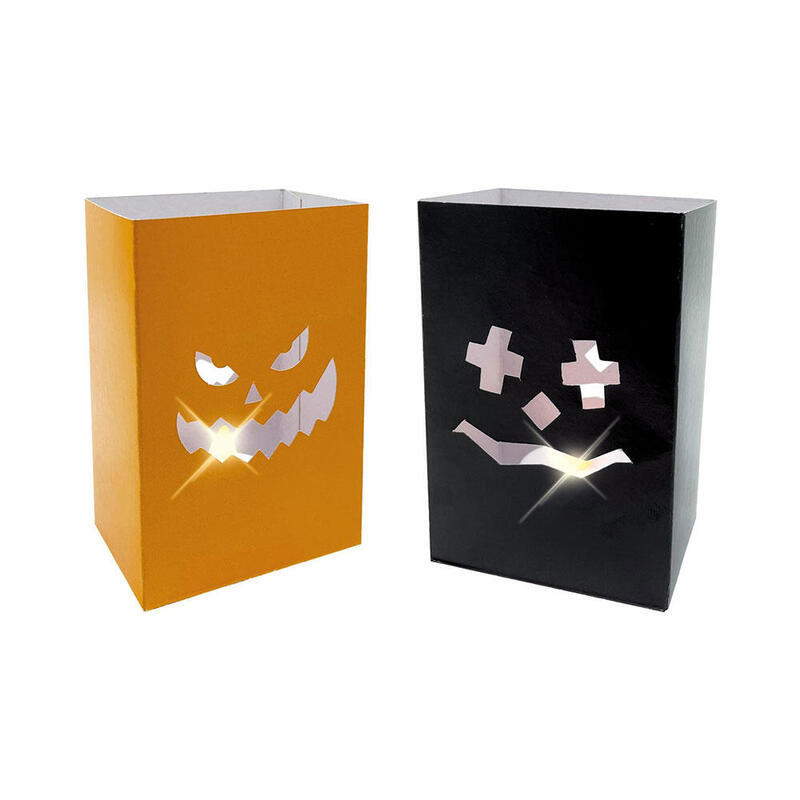 Pack De 3 Unidades - Farolillo Halloween Modelos Variados