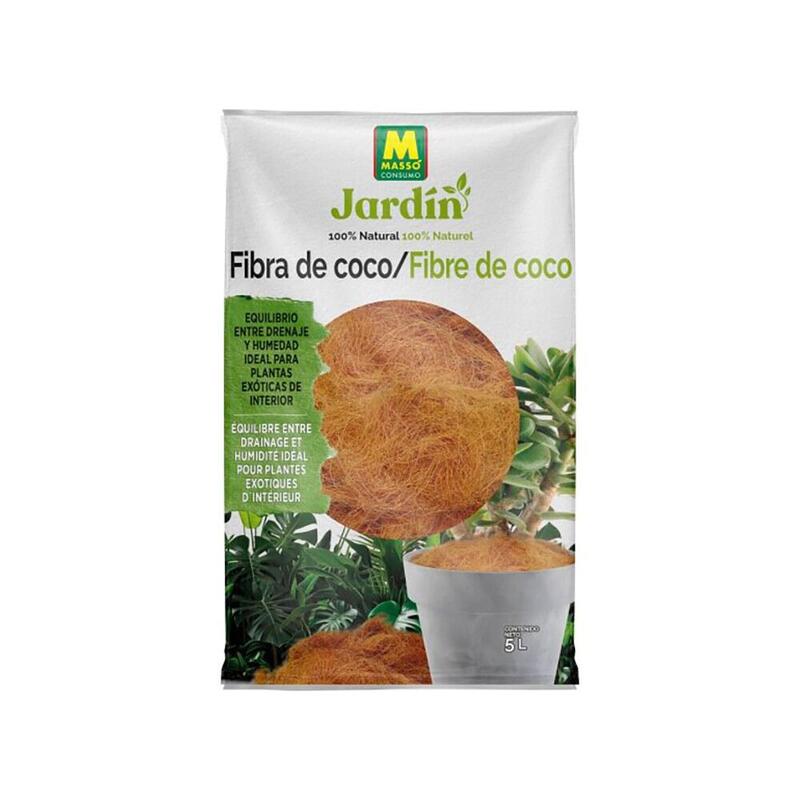 Pack De 3 Unidades - Fibra De Coco, 5 L