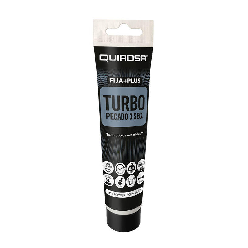 Pack De 3 Unidades - Fija + Plus Turbo Blanco 60 G