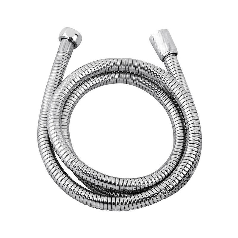 Pack De 3 Unidades - Flexo De Ducha De Acero Inoxidable Cromo 2 M