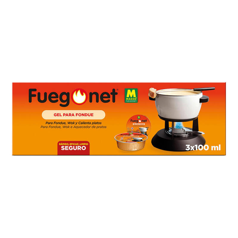 Pack De 3 Unidades - Gel Para Fondue 3 X 100 Ml