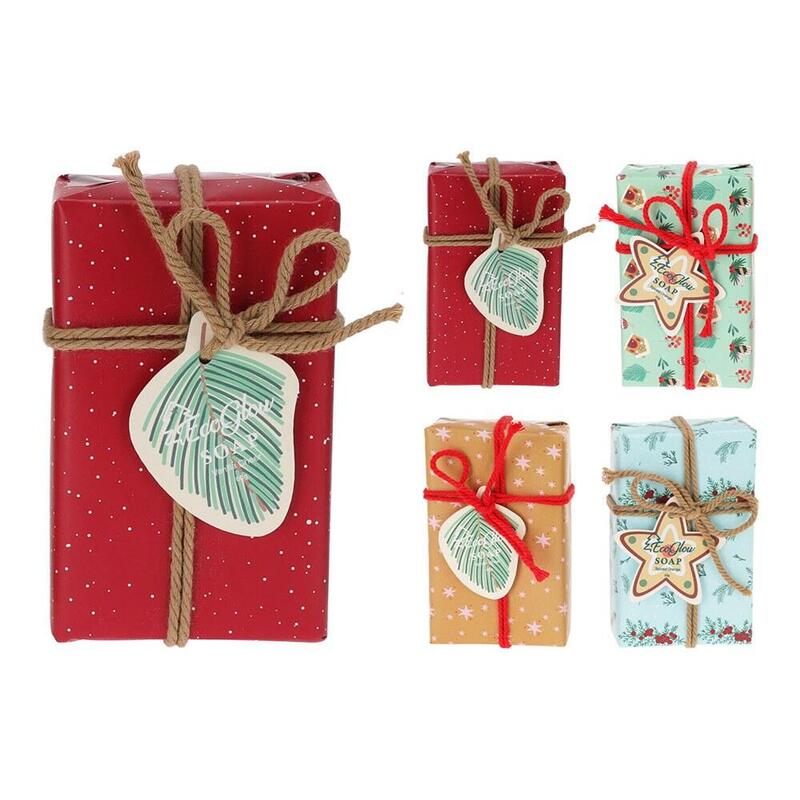 Pack De 3 Unidades - Jabón En Pastilla Formato Regalo, Aromas Surtidos, 200 G