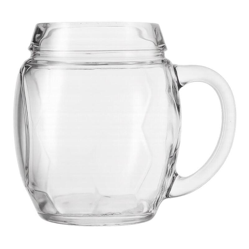 Pack De 3 Unidades - Jarra Balón De Fútbol, De Cristal, 0,5 L