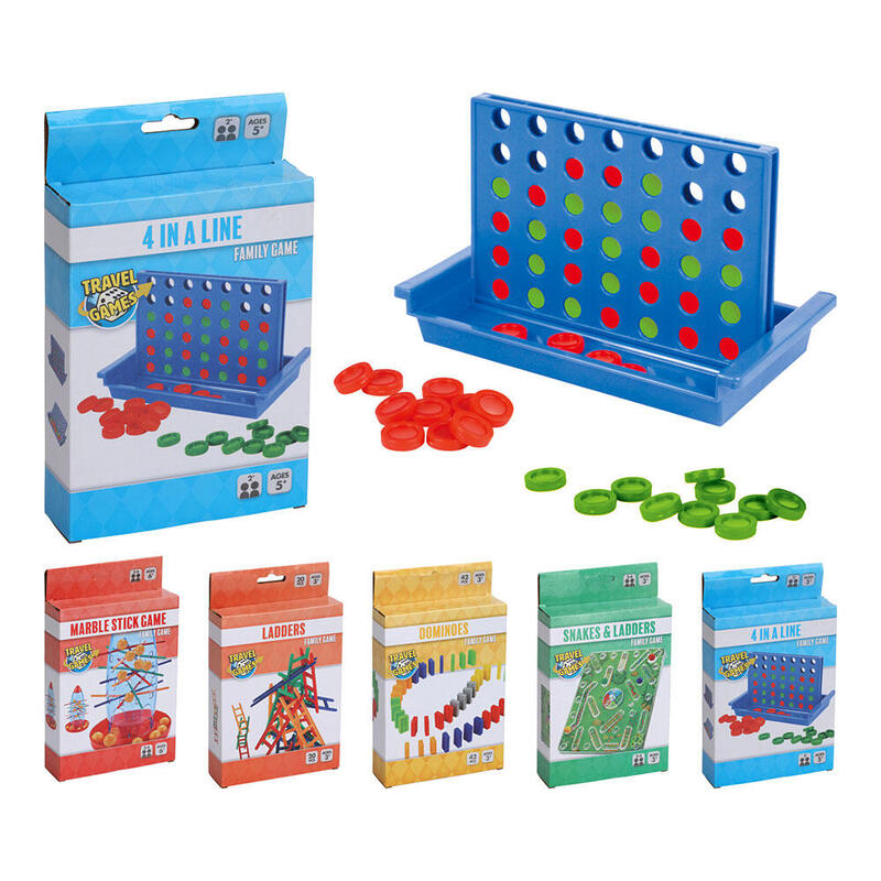 Pack De 3 Unidades - Juego De Viaje, 6 Modelos
