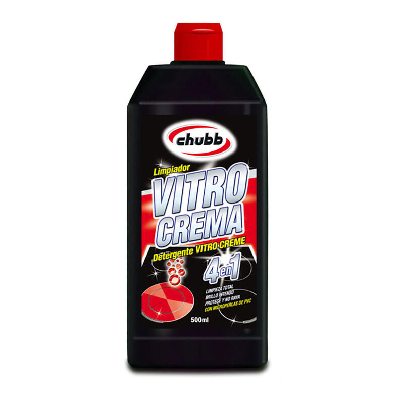 Pack De 3 Unidades - Limpiador Vitro Crema 500 Ml