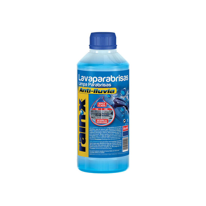 Pack De 3 Unidades - Líquido Lavaparabrisas Anti-Lluvia 1 L