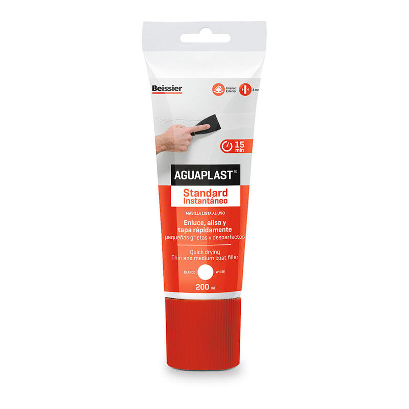 Pack De 3 Unidades - Masilla Standard Instantaneo Tubo 200 Ml