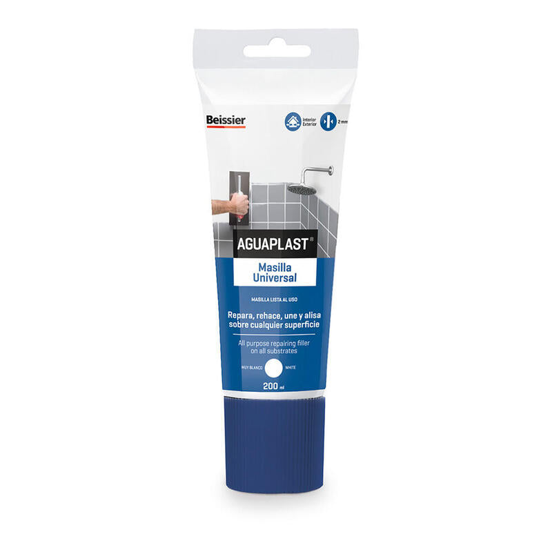 Pack De 3 Unidades - Masilla Universal Tubo 200 Ml
