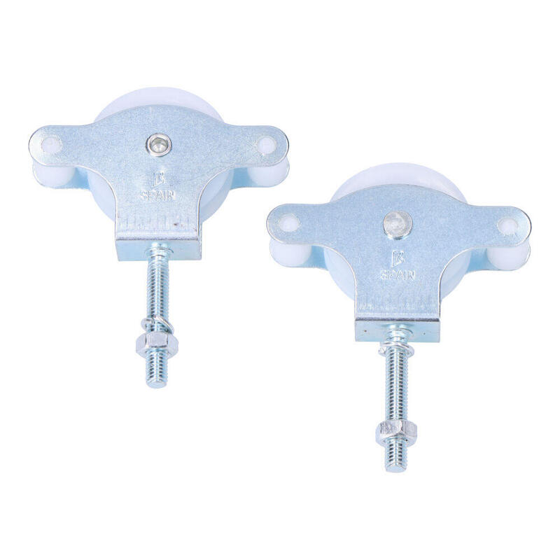 Pack De 3 Unidades - Pack 2 Uds. Polea Nylon 40 Mm Tornillo