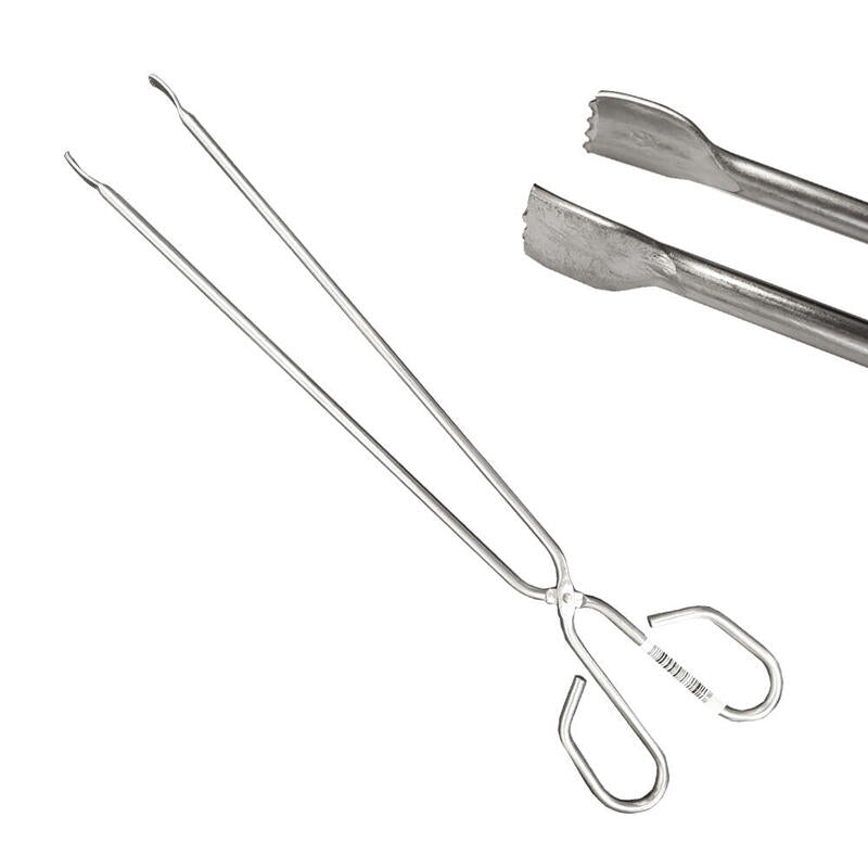 Pack De 3 Unidades - Pinzas Para La Carne Acero Inoxidable 35cm