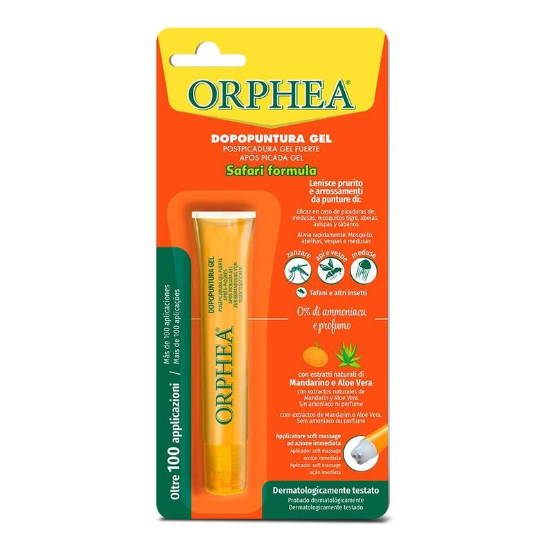 Pack De 3 Unidades - Postpicaduras Gel Fuerte Safari 10 Ml