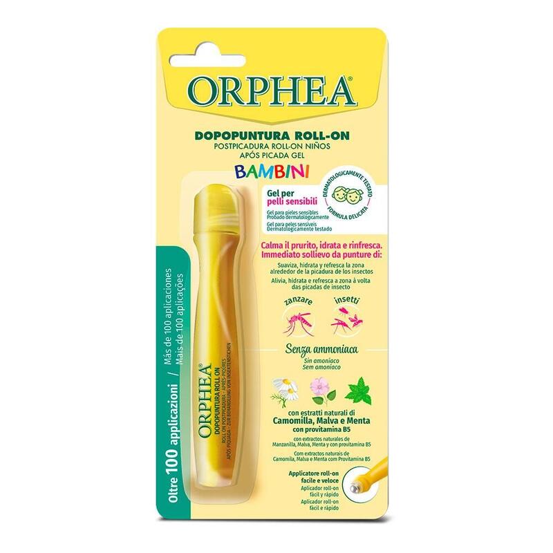 Pack De 3 Unidades - Postpicaduras Para Niños, Roll-On, 10 Ml, Blister