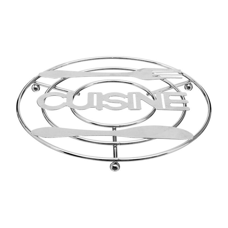Pack De 3 Unidades - Salvamanteles Metálico Ø20 Cm