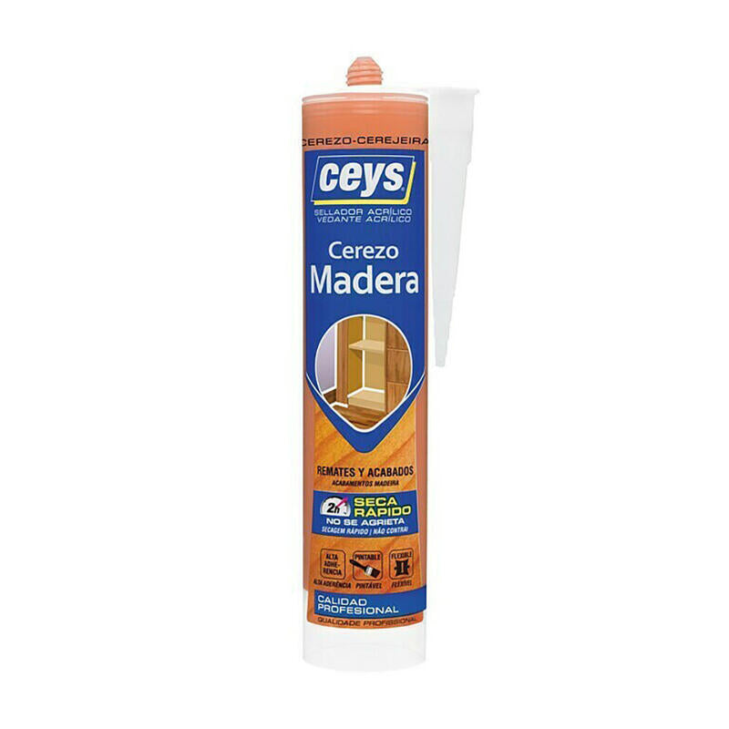 Pack De 3 Unidades - Sellador Acrílico Madera Cerezo 300 Ml