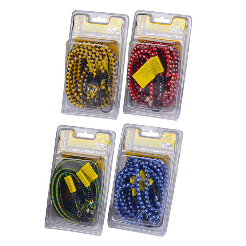 Pack De 3 Unidades - Set Pulpos 2 Unid. 200cm Colores Surtidos Colores / Modelos Surtidos