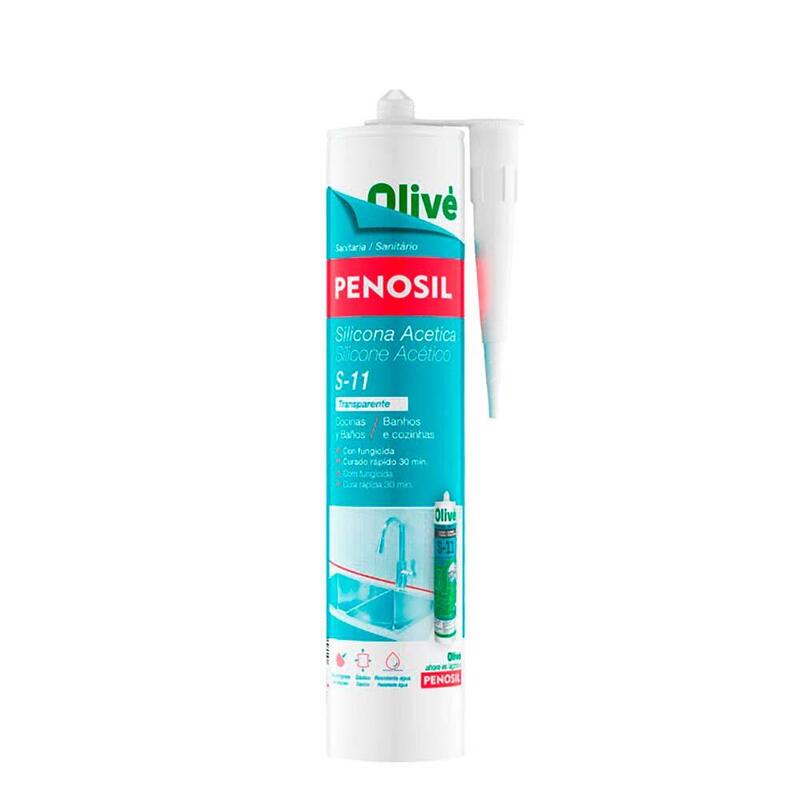 Pack De 3 Unidades - Silicona Acética Cocinas Y Baños 311 Transparente 280 Ml