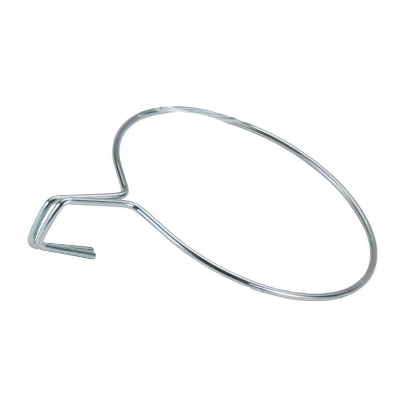 Pack De 3 Unidades - Soporte Para Macetero De Balcón Zincado Ancho 24cm Sv03125 Sauvic