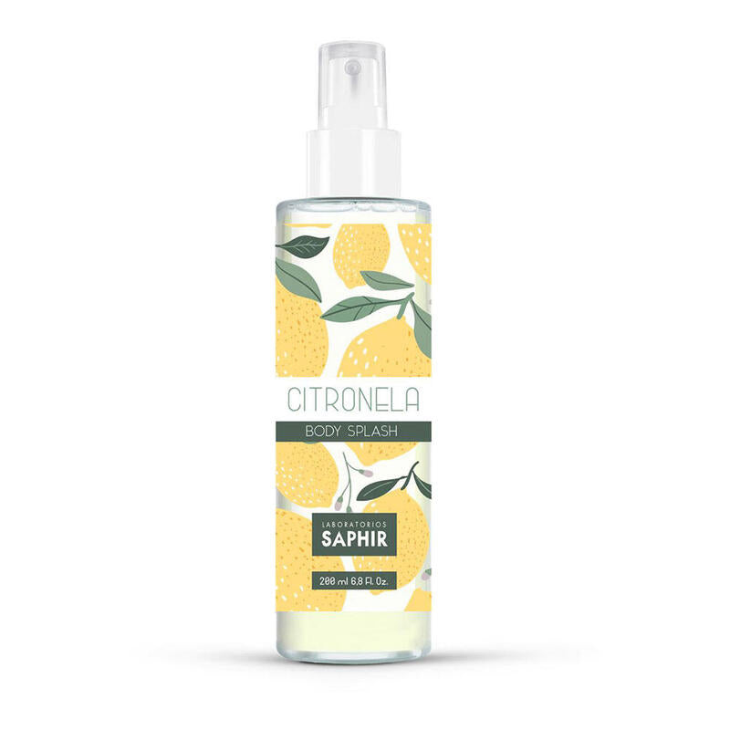 Pack De 3 Unidades - Spray Repelente De Insectos Y Mosquitos Citronela Body Splash 200 Ml