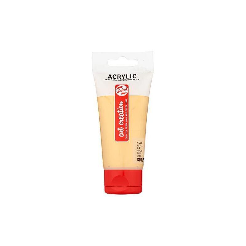 Pack De 3 Unidades Talens Art Creation Acrílico Tubo 75ml Oro