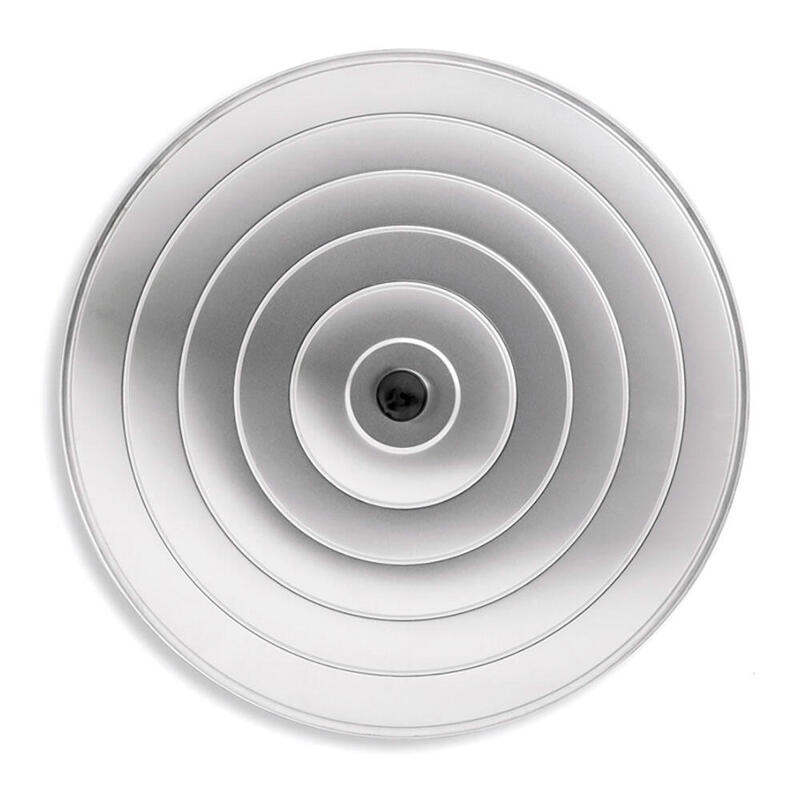 Pack De 3 Unidades - Tapa De Aluminio Lisa Ø40 Cm