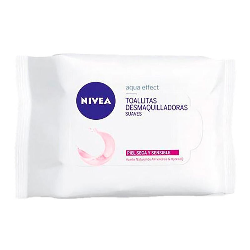 Pack De 3 Unidades - Toallitas Desmaquillantes 'Piel Seca Y Sensible' 25 Uds