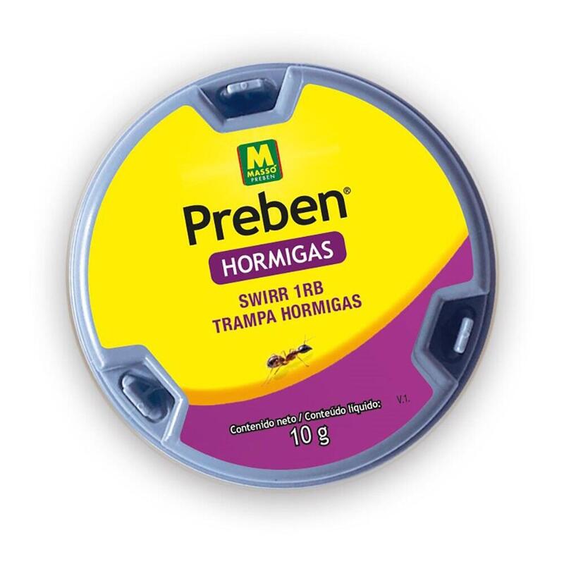 Pack De 3 Unidades - Trampa-Cebo Hormigas 10 G