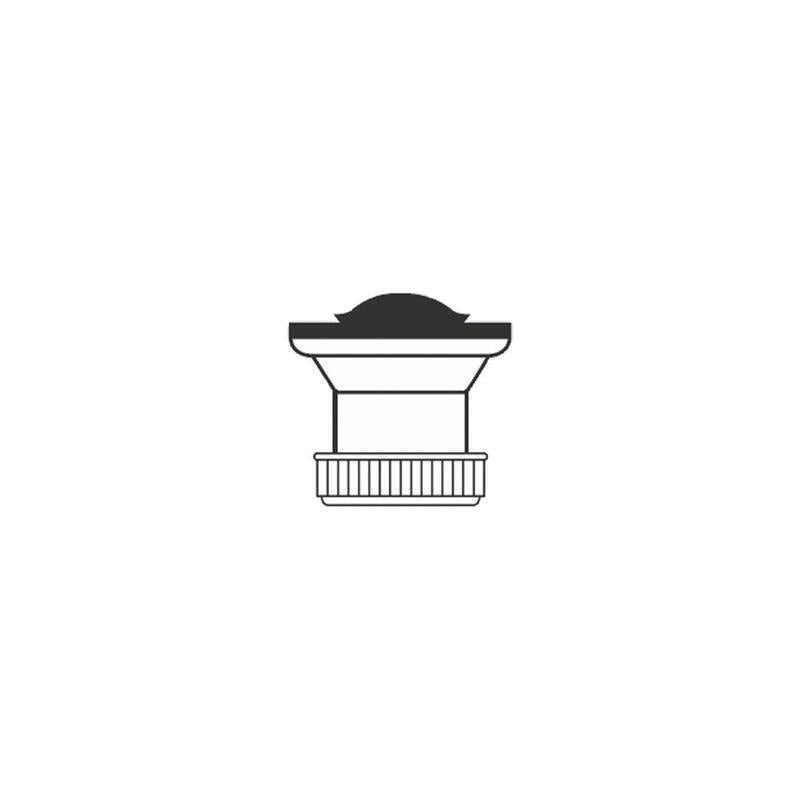 Pack De 3 Unidades - Valvula De Lavabo Ø70mm Sin Cadena, Con Tapon 1" - 1/2"