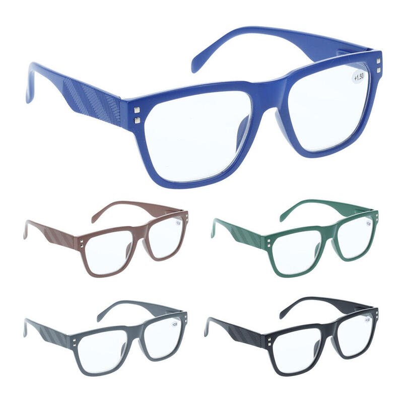 Pack De 30 Unidades - Gafas De Lectura Con Funda, Modelos Variados. Expositor De 30 Uds