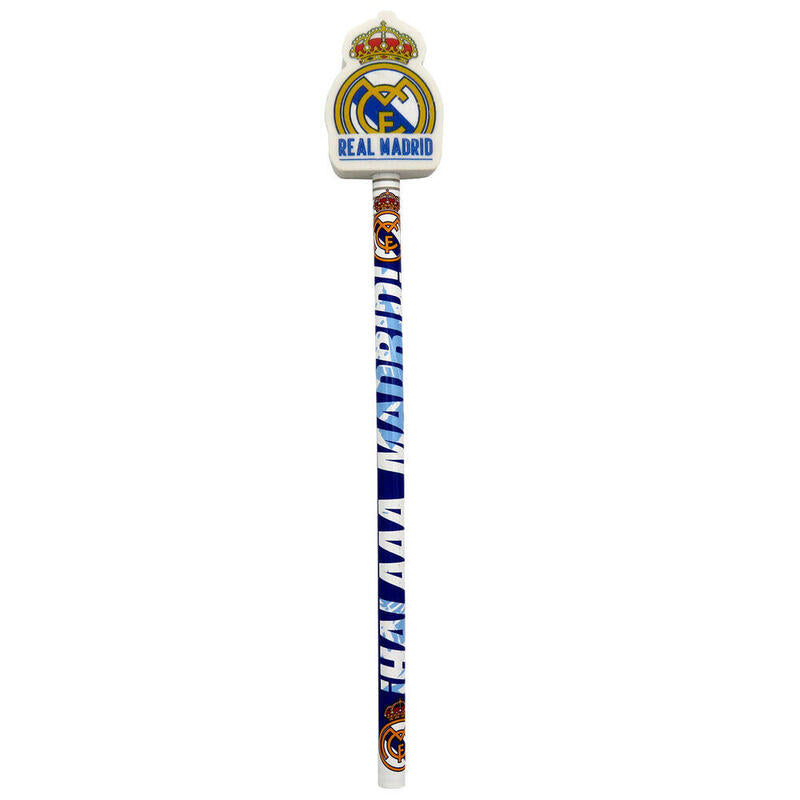Pack De 36 Unidades - Lapiz Con Goma Real Madrid
