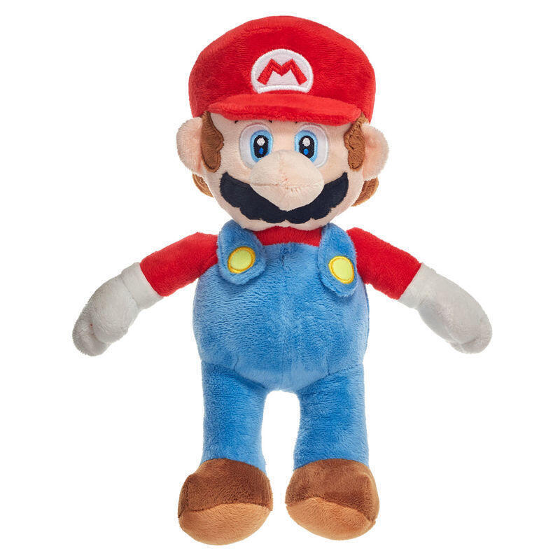 Pack De 36 Unidades - Peluche Mario Super Mario Bros Soft 35cm