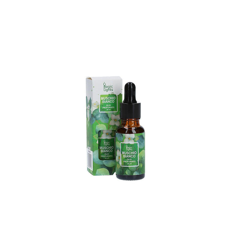 Pack De 4 Unidades - Aceite Esencial Musgo Blanco 20 Ml