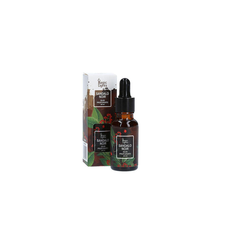 Pack De 4 Unidades - Aceite Esencial Sándalo Negro 20 Ml