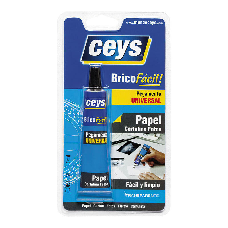 Pack De 4 Unidades - Adhesivo Universal Bricofácil Transparente 30 Ml