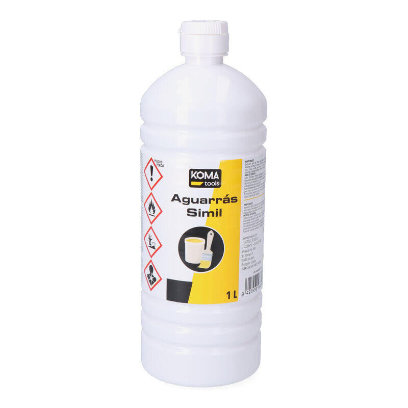 Pack De 4 Unidades - Aguarras 1l Koma Tools