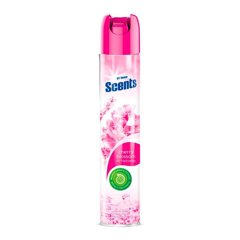 Pack De 4 Unidades - Ambientador Flor De Cerezo Spray, 400 Ml