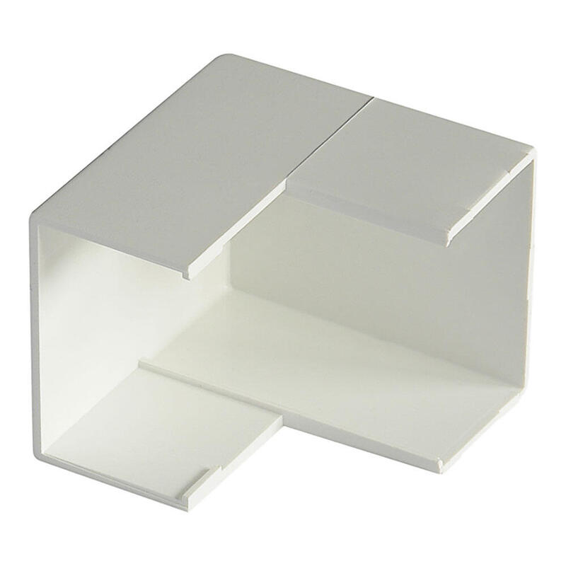 Pack De 4 Unidades - Angulo Exterior Para Canal 60 X 100 Mm