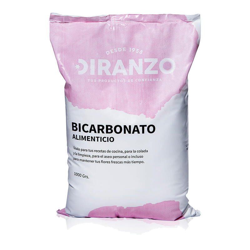 Pack De 4 Unidades - Bicarbonato Diranzo Bolsa 1kg