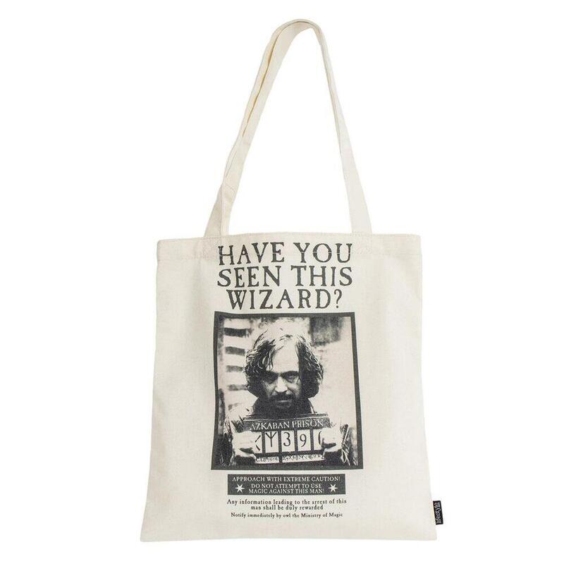 Pack De 4 Unidades - Bolsa Shopping Harry Potter 39cm