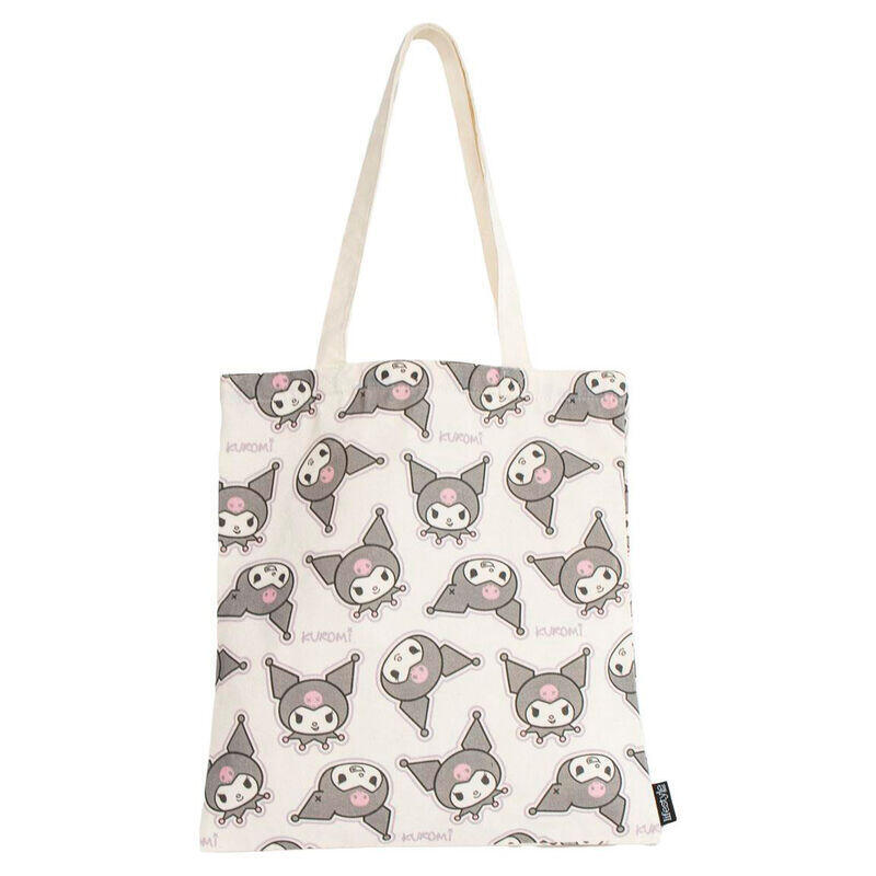 Pack De 4 Unidades - Bolsa Shopping Kuromi Hello Kitty