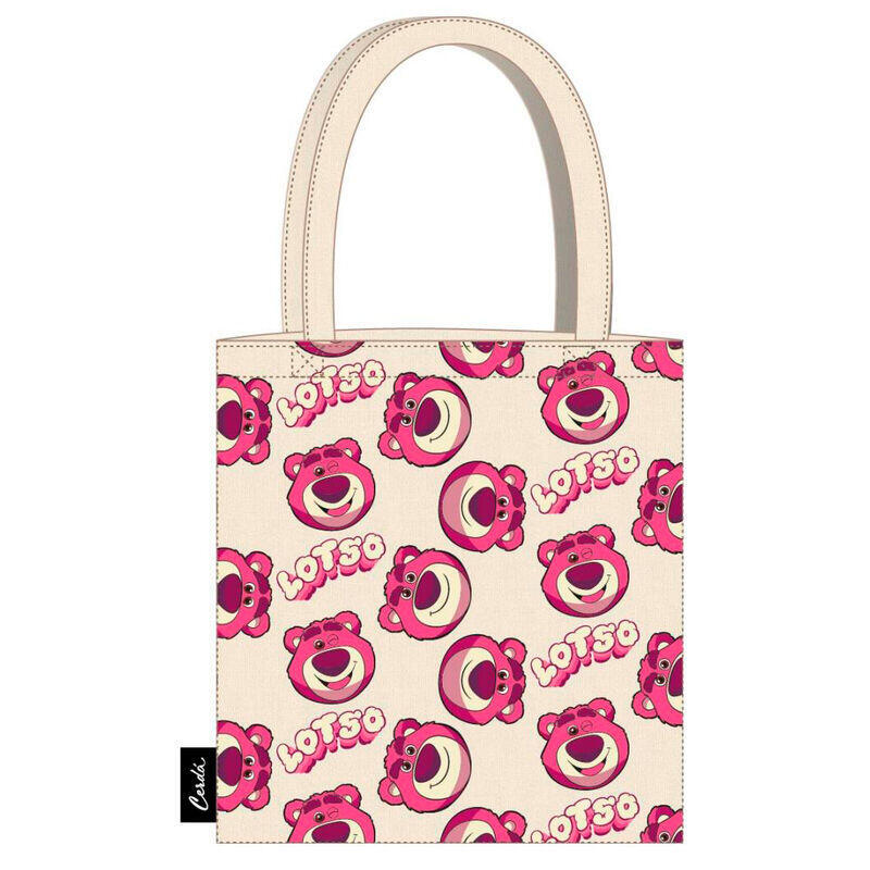 Pack De 4 Unidades - Bolsa Shopping Lotso Toy Story Disney Pixar