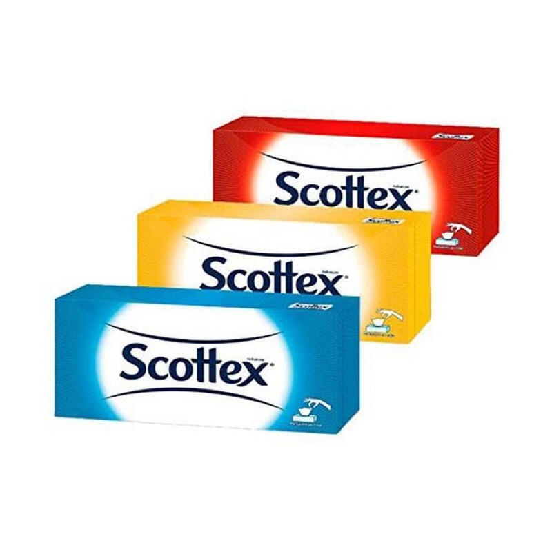 Pack De 4 Unidades - Caja Pañuelos 70 Uds Colores / Modelos Surtidos