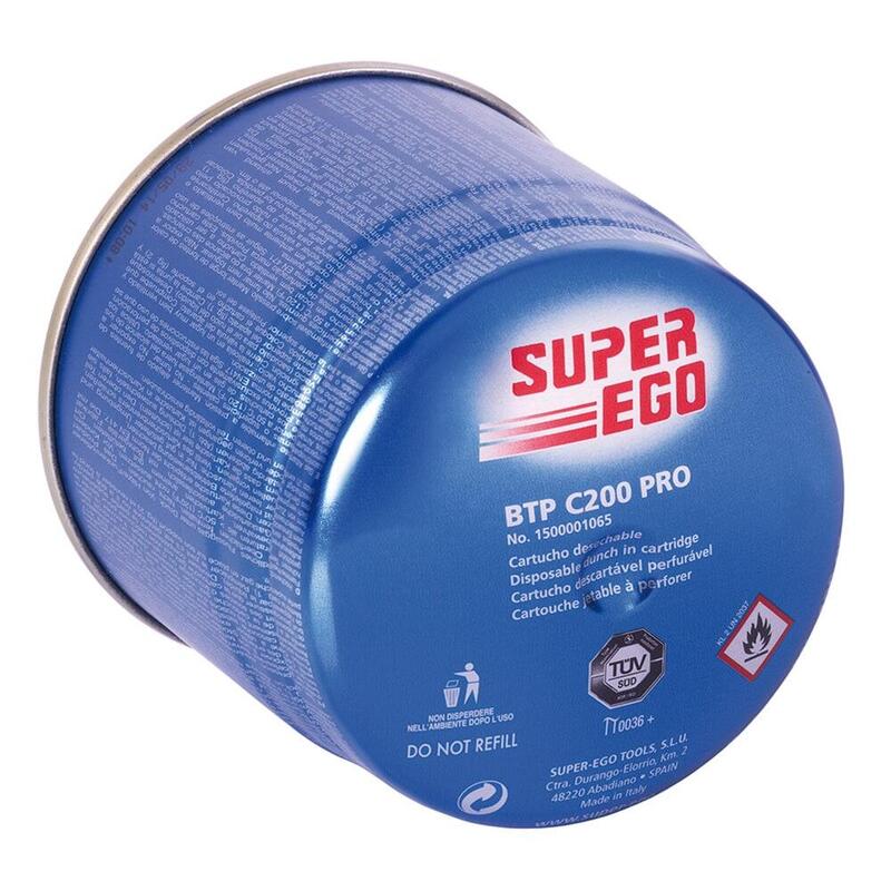 Pack De 4 Unidades - Cartucho C200 Con Sistema De Seguridad 1500001065 Super Ego