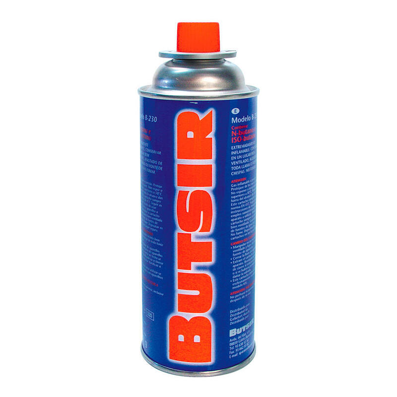Pack De 4 Unidades - Cartucho De Gas 227 G